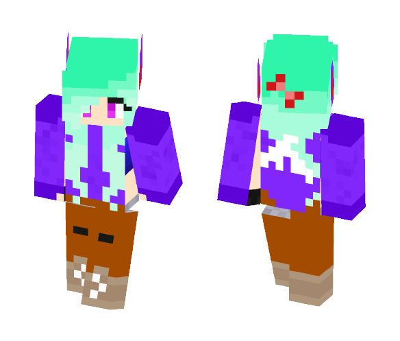 Cane The Wolf - Female Minecraft Skins - image 1