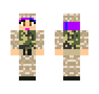 Soldier Nelly