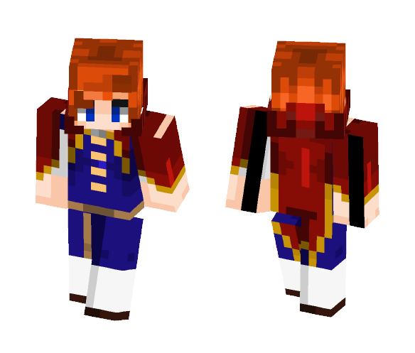 Scott the Thief - Male Minecraft Skins - image 1