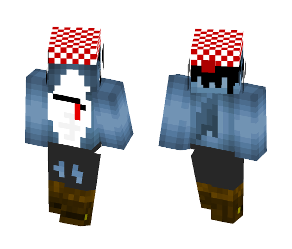shARRk - Male Minecraft Skins - image 1