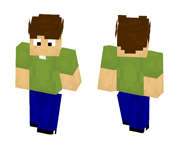 Skin based off my roblox character! - Male Minecraft Skins - image 1