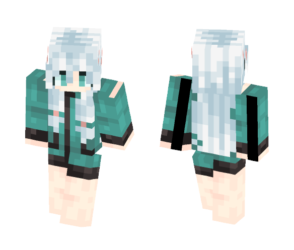 Izumi Sagiri (Request) - Female Minecraft Skins - image 1