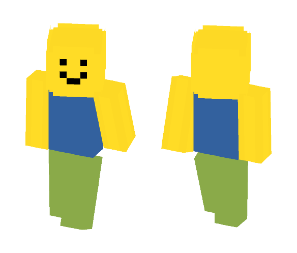 Roblox Noob - Interchangeable Minecraft Skins - image 1