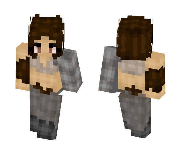 Download Free Mimiyu Mun/ Haru Mun. Skin for Minecraft image 1 Mimiyu Mun/ Haru Mun. - Interchangeable Minecraft Skins - image 1