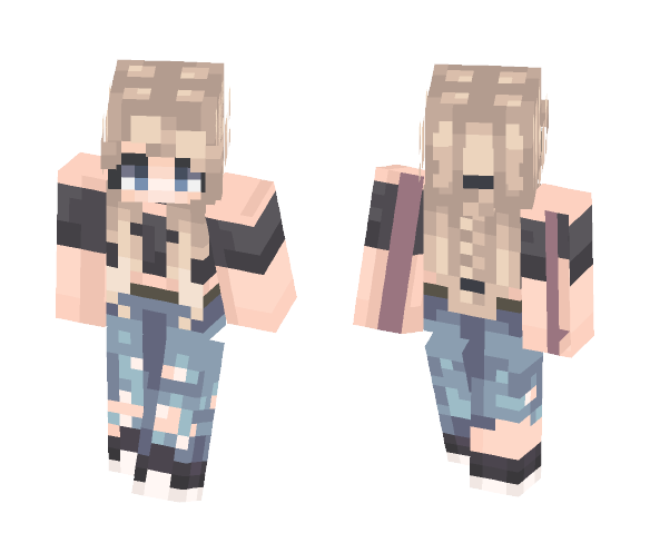 ~"* House of Gold *"~ - Female Minecraft Skins - image 1