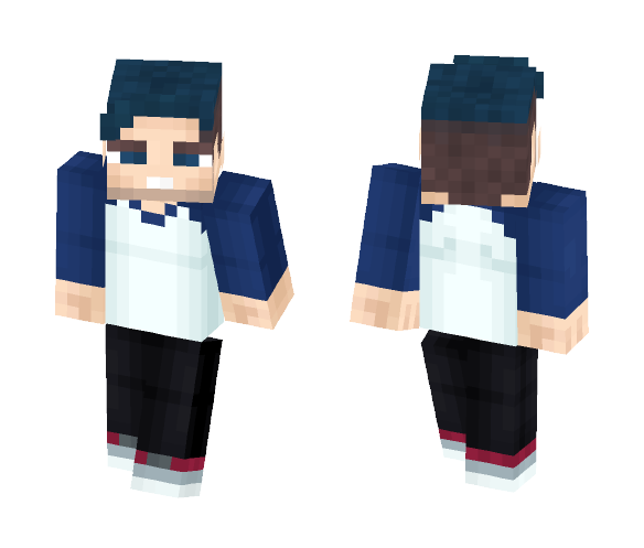 DanTDM (TheDiamondMineCart) - Male Minecraft Skins - image 1