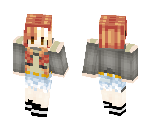 Flare - Interchangeable Minecraft Skins - image 1