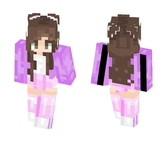 Redshade Entry - Female Minecraft Skins - image 1