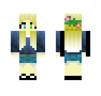 Flower Crown Girl