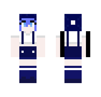 Blue Elf Girl