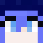 Blue Elf Girl - Girl Minecraft Skins - image 3