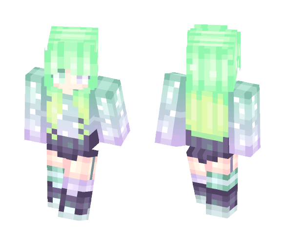 Ldshadowlady's other account! - Female Minecraft Skins - image 1