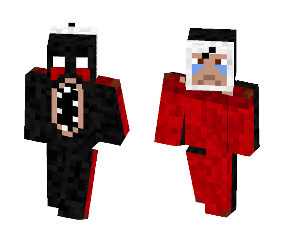 Nightmare - Interchangeable Minecraft Skins - image 1
