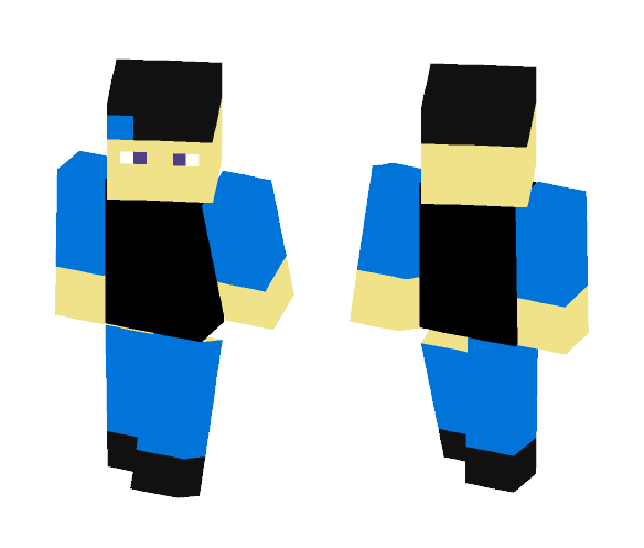 parkourian - Male Minecraft Skins - image 1