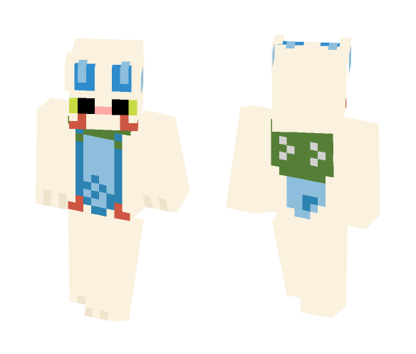 Komasan - Male Minecraft Skins - image 1