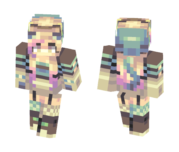 Birthday Month - Female Minecraft Skins - image 1