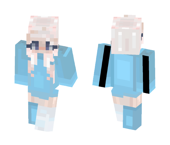 Sky - Female Minecraft Skins - image 1
