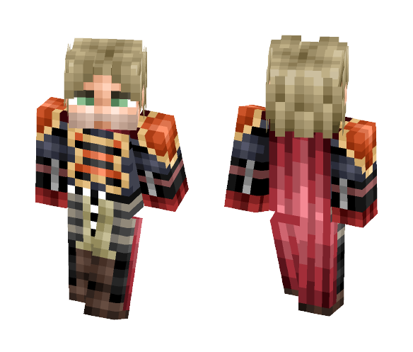 [Velorae] Nicolas von Leitner - Male Minecraft Skins - image 1