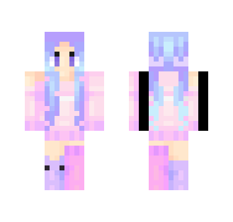 paѕтel cυтιe - Female Minecraft Skins - image 2