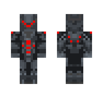 Fire Genji (Fan Made) - Male Minecraft Skins - image 2