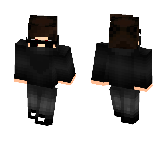 Cool Kid (Zombie Apocalypse) - Male Minecraft Skins - image 1