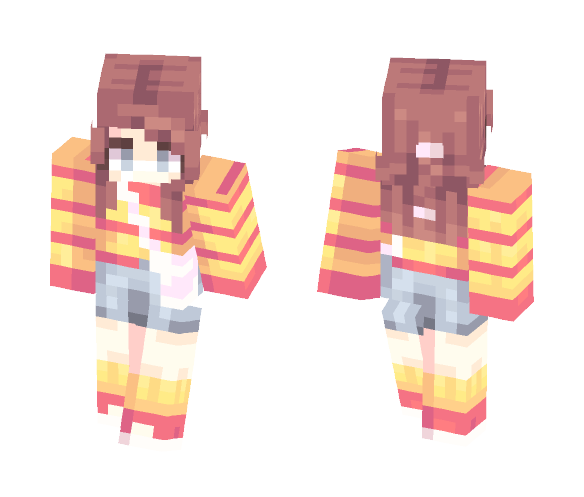 90's kid - Female Minecraft Skins - image 1