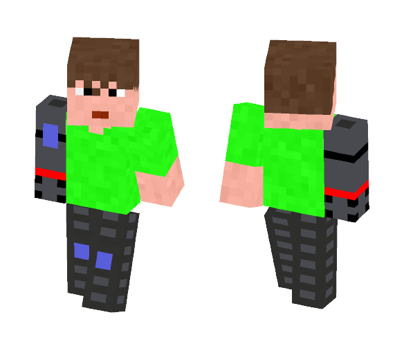 Robotic arm - Male Minecraft Skins - image 1