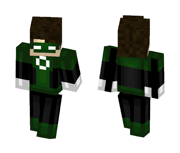 Green Lantern (Hal Jordan) - Comics Minecraft Skins - image 1