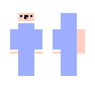 Derp Baby Blue - Baby Minecraft Skins - image 2