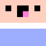 Derp Baby Blue - Baby Minecraft Skins - image 3