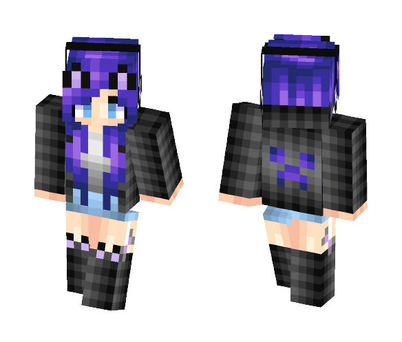 GAMER GIRLLLLLLL - Female Minecraft Skins - image 1