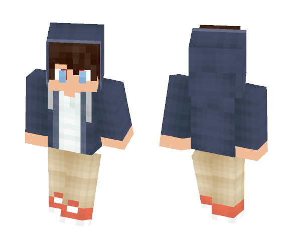 Smart Kid (Zombie Apocalypse) - Male Minecraft Skins - image 1