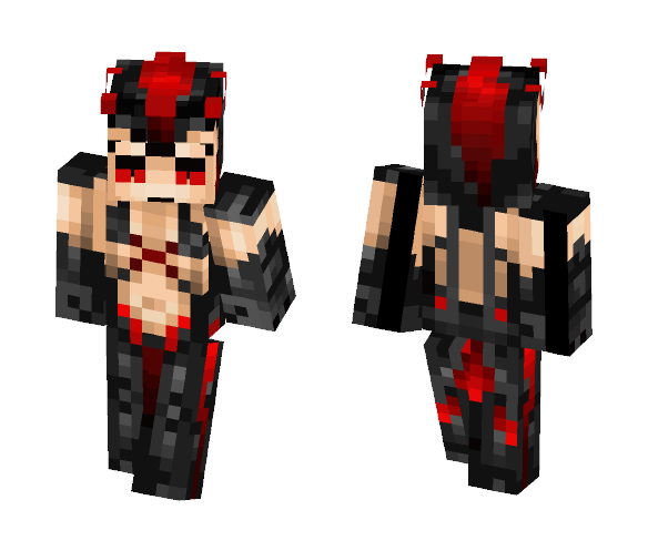 Elise League of legends (request) - Female Minecraft Skins - image 1