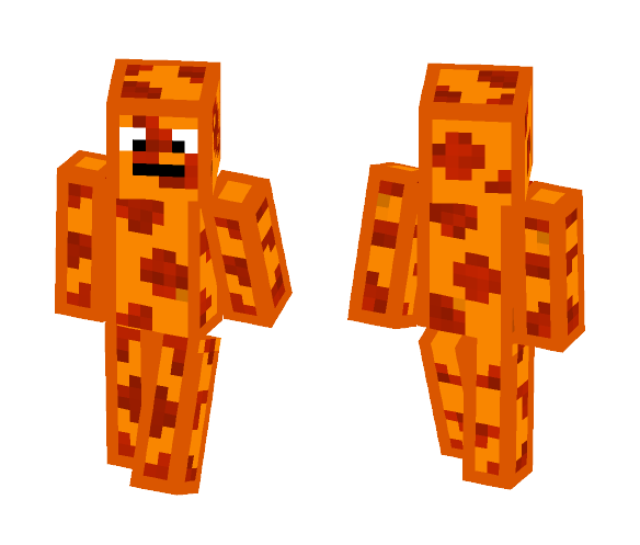 Download Free Pizza Derp (My YouTube Skin) Skin for Minecraft image 1 Pizza Derp (My YouTube Skin) - Male Minecraft Skins - image 1