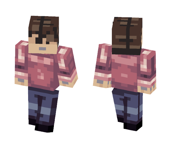 hi im jim - Male Minecraft Skins - image 1