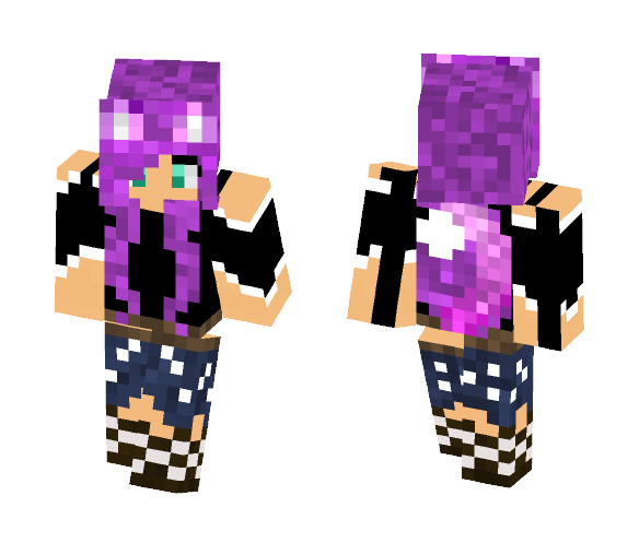 girl 5 - Girl Minecraft Skins - image 1