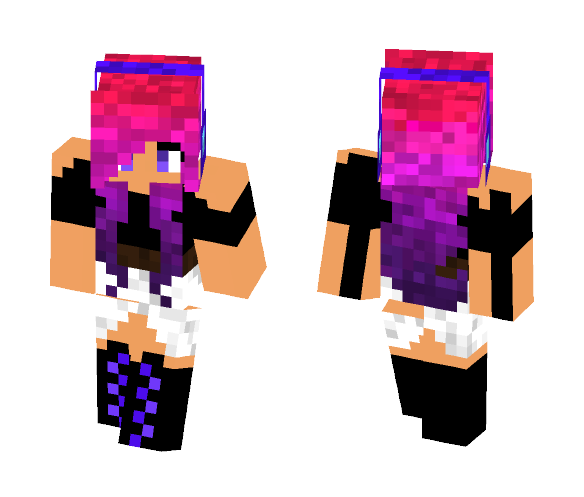 girl 4 - Girl Minecraft Skins - image 1