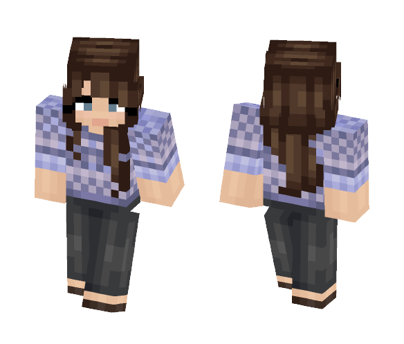 Vitalia Marius - Female Minecraft Skins - image 1