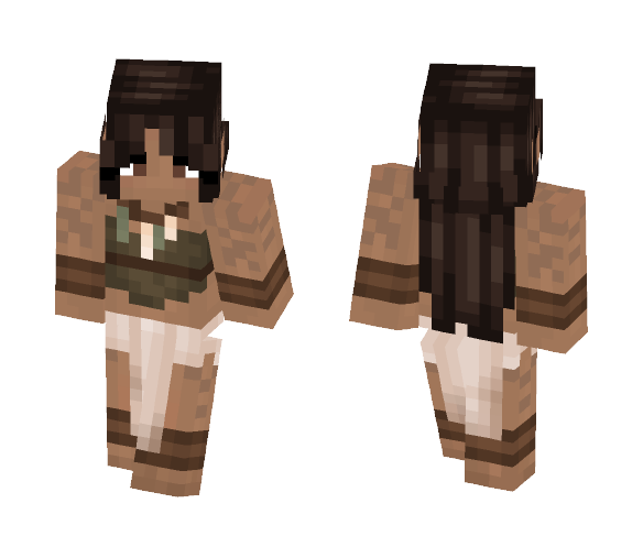 Melrethel Yiska - Female Minecraft Skins - image 1
