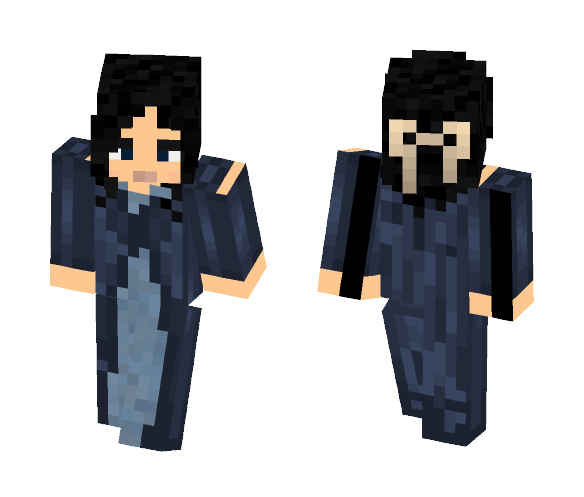 Frostbeard lass (LoTC) - Female Minecraft Skins - image 1