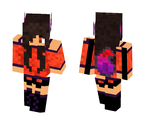 girl 1 - Girl Minecraft Skins - image 1
