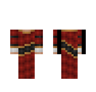 Red Gown - MassiveCraft (Personal)
