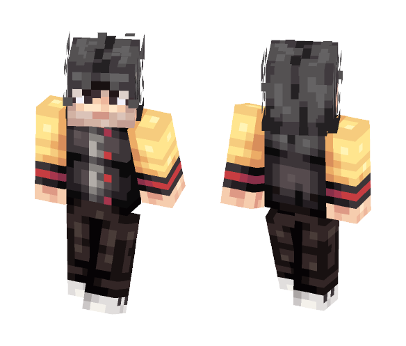 Yuri Gurka - Fargo - Male Minecraft Skins - image 1