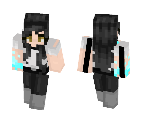 Lightning - Female Minecraft Skins - image 1