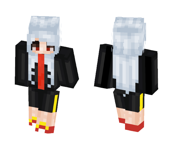 UnderFell Sans - Interchangeable Minecraft Skins - image 1