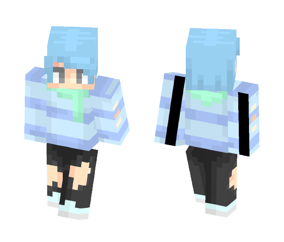 PastelAshe - Male Minecraft Skins - image 1