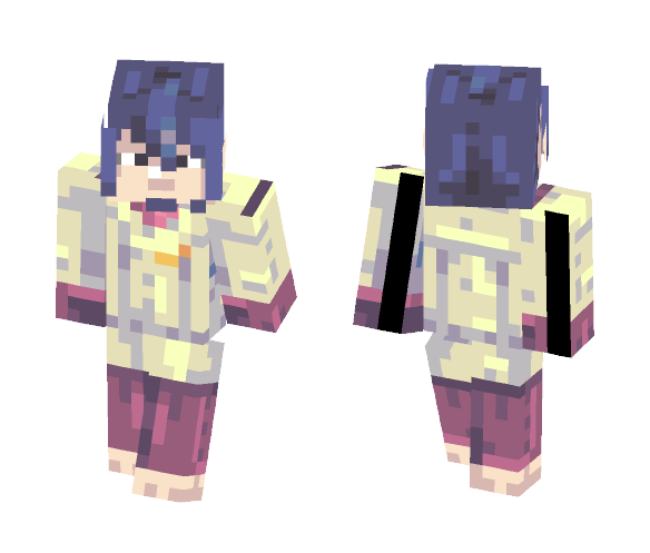 Mephisto Pheles - Male Minecraft Skins - image 1