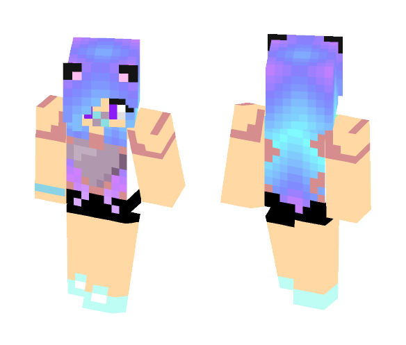 kawaii kitten baby - Baby Minecraft Skins - image 1