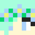 Cute Flower Crown Girl - Cute Girls Minecraft Skins - image 3