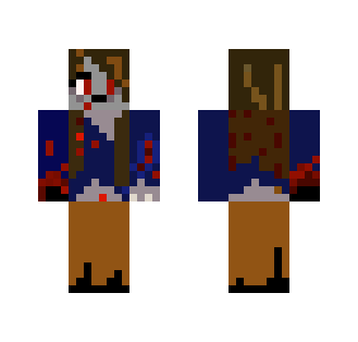 creepy girl skin